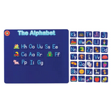 Magnetic Learning Board Alphabet - Modern Teaching Aids NZ