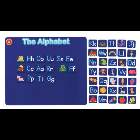 Magnetic Learning Board Alphabet - Modern Teaching Aids NZ