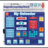 Magnetic Learning Board Calendar - Modern Teaching Aids NZ