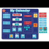 Magnetic Learning Board Calendar - Modern Teaching Aids NZ