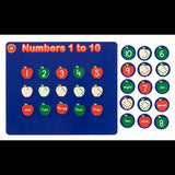 Magnetic Learning Board Numbers - Modern Teaching Aids NZ