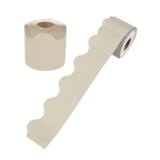 Growing Minds Oat Rolled Scalloped Border