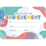 Growing Minds Achievement Certificates - Pack of 30