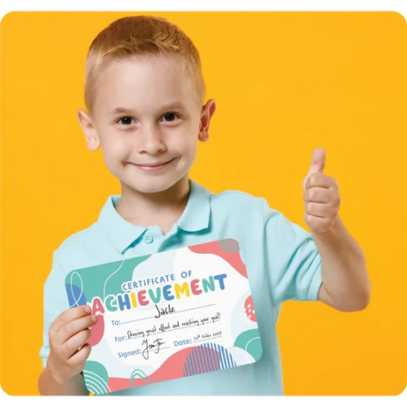 Growing Minds Achievement Certificates - Pack of 30