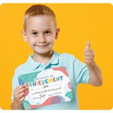 Growing Minds Achievement Certificates - Pack of 30
