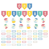 Growing Minds Birthday Bulletin Board Set
