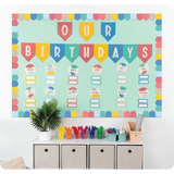 Growing Minds Birthday Bulletin Board Set
