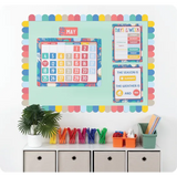 Growing Minds Calendar Bulletin Board Set