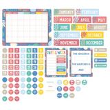 Growing Minds Calendar Bulletin Board Set