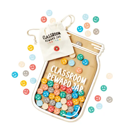 Growing Minds Classroom Rewards Jar