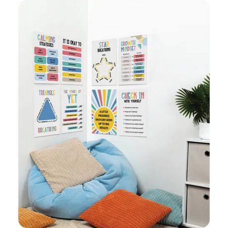 Growing Minds Calming Corner Poster Set