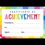 Giggle & Grow Achievement Certificates - Pack of 30 - Modern Teaching Aids NZ