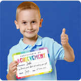 Giggle & Grow Achievement Certificates - Pack of 30 - Modern Teaching Aids NZ