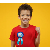 Giggle & Grow Blue Birthday Badge - Modern Teaching Aids NZ