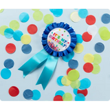 Giggle & Grow Blue Birthday Badge - Modern Teaching Aids NZ