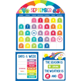 Giggle & Grow Calendar Bulletin Board Set - Modern Teaching Aids NZ