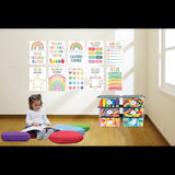 Giggle & Grow Calming Corner Poster Set of 10 - Modern Teaching Aids NZ