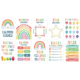 Giggle & Grow Calming Corner Poster Set of 10 - Modern Teaching Aids NZ