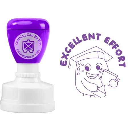 Giggle & Grow Excellent Effort Merit Stamp - Modern Teaching Aids NZ