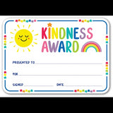 Giggle & Grow Kindness Award Certificates - Pack of 30 - Modern Teaching Aids NZ