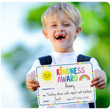 Giggle & Grow Kindness Award Certificates - Pack of 30 - Modern Teaching Aids NZ