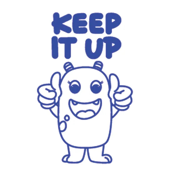 Giggle & Grow Keep It Up Merit Stamp - Modern Teaching Aids NZ