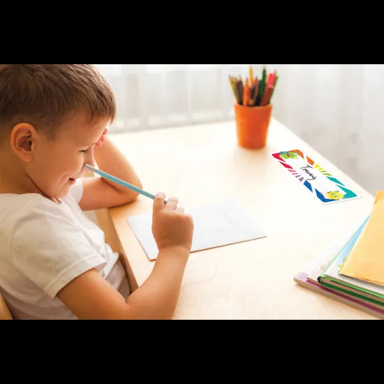 Giggle & Grow Adhesive Name Plates 30 - Modern Teaching Aids NZ