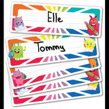 Giggle & Grow Adhesive Name Plates 30 - Modern Teaching Aids NZ
