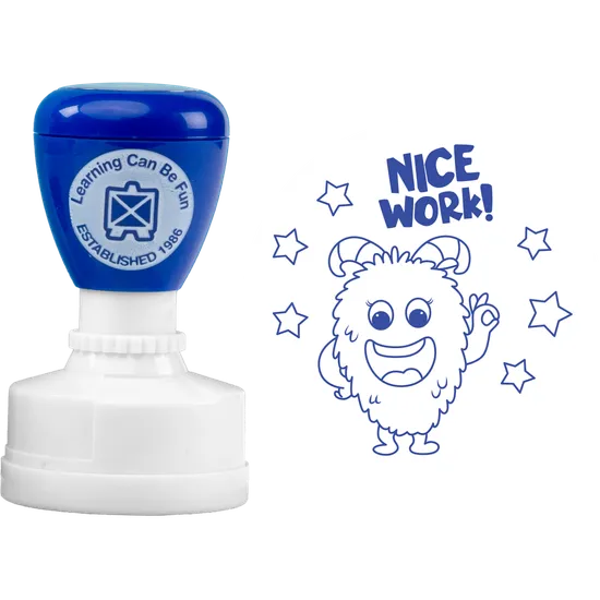 Giggle & Grow Nice Work Merit Stamp - Modern Teaching Aids NZ