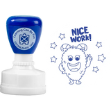 Giggle & Grow Nice Work Merit Stamp - Modern Teaching Aids NZ