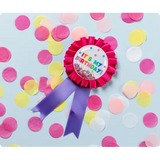 Giggle & Grow Pink Birthday Badge - Modern Teaching Aids NZ