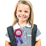 Giggle & Grow Pink Birthday Badge - Modern Teaching Aids NZ