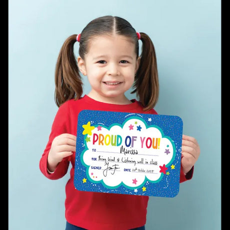 Giggle & Grow Proud of You Certificates - Pack of 30 - Modern Teaching Aids NZ
