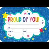 Giggle & Grow Proud of You Certificates - Pack of 30 - Modern Teaching Aids NZ