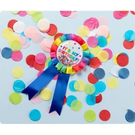 Giggle & Grow Rainbow Birthday Badge - Modern Teaching Aids NZ