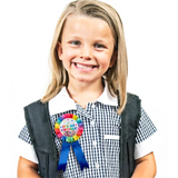 Giggle & Grow Rainbow Birthday Badge - Modern Teaching Aids NZ