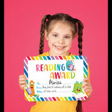 Giggle & Grow Reading Award Certificates - Pack of 30 - Modern Teaching Aids NZ