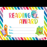 Giggle & Grow Reading Award Certificates - Pack of 30 - Modern Teaching Aids NZ