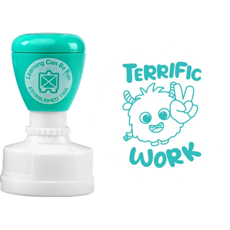 Giggle & Grow Terrific Work Merit Stamp - Modern Teaching Aids NZ