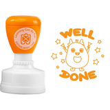 Giggle & Grow Well Done Merit Stamp - Modern Teaching Aids NZ