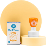 Giggle & Grow Well Done Merit Stamp - Modern Teaching Aids NZ