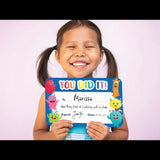 Giggle & Grow You Did It Certificates (Pk30) - Modern Teaching Aids NZ