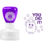 Giggle & Grow You Did It Merit Stamp - Modern Teaching Aids NZ
