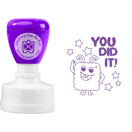 Giggle & Grow You Did It Merit Stamp - Modern Teaching Aids NZ