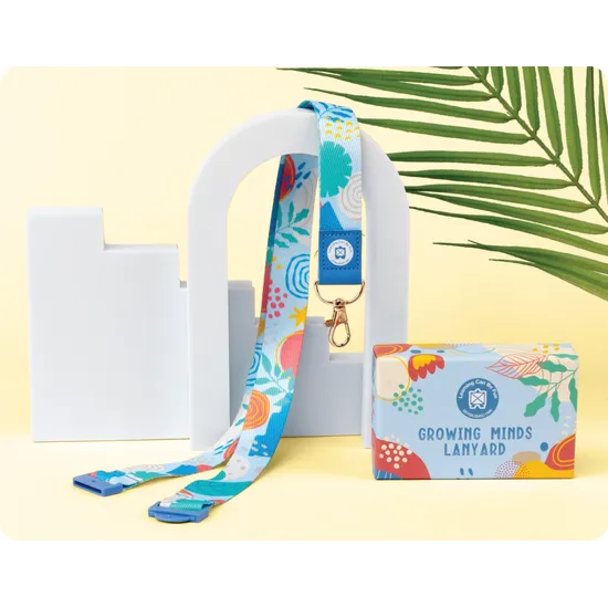 Growing Minds Lanyard