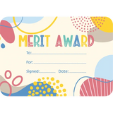 Growing Minds Merit Award Certificates - Pack of 30