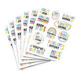 Growing Minds Merit Stickers Book