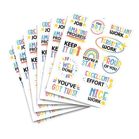 Growing Minds Merit Stickers Book