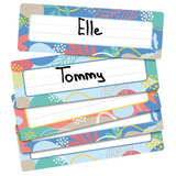 Growing Minds Adhesive Name Plates - Pack of 30