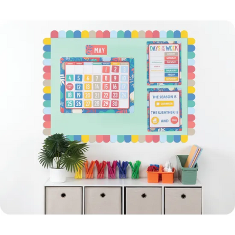 Growing Minds Scalloped Border - Pack of 12